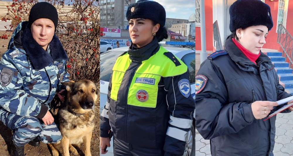 Астраханские женщины полицейские рассказали о поисках террористов, задержании опасных водителей и предотвращении преступлений на своем участке