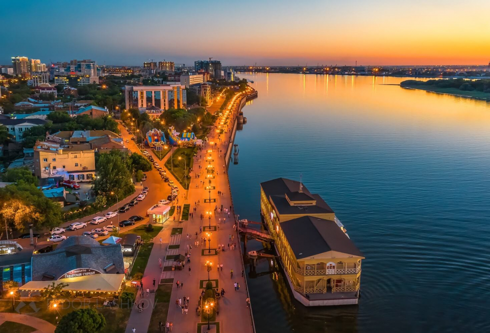 Астрахань стала одним из популярных небольших городов для переезда по работе