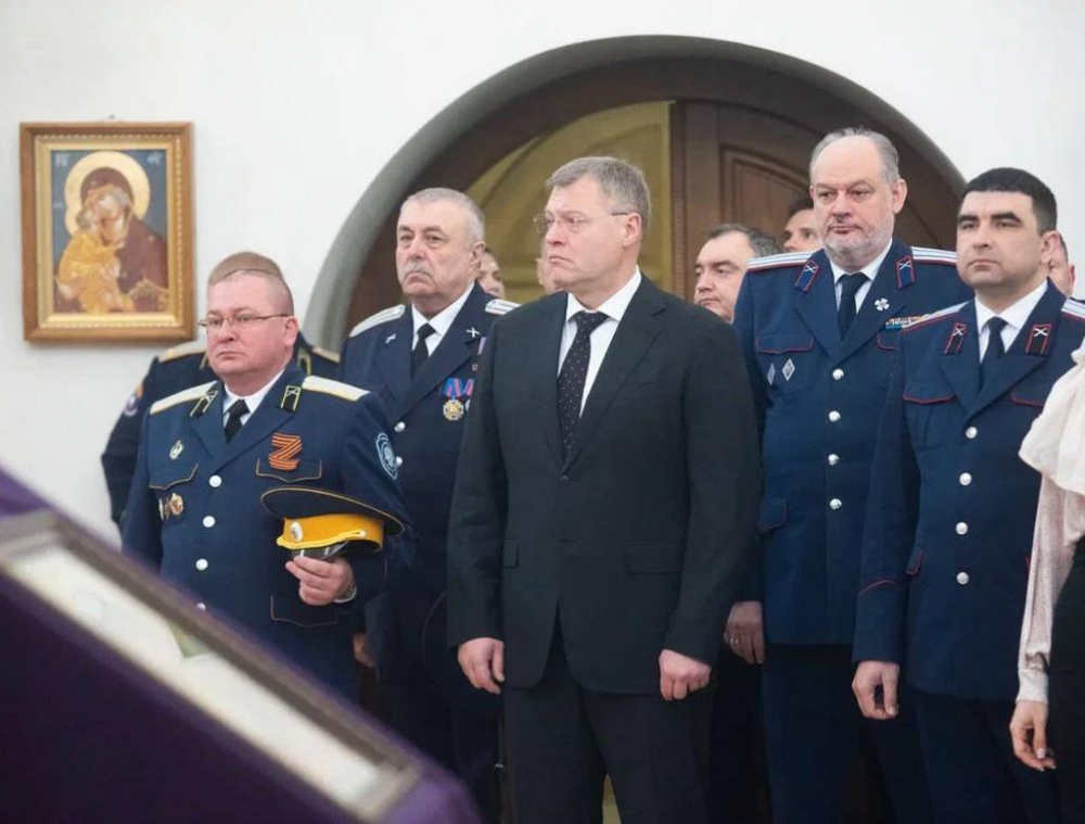 Астраханский казачий кадетский корпус имени Бирюкова отметил десятилетие