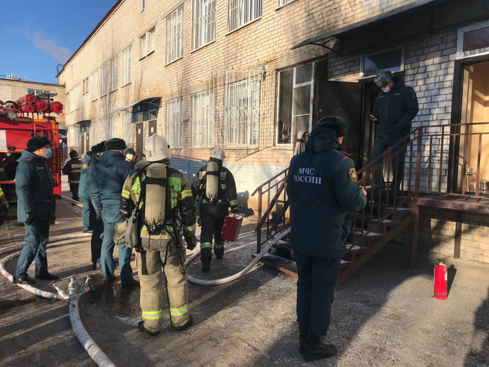 Для расследования причин пожара в инфекционной больнице в Астрахань вылетел замглавы Росздравнадзора