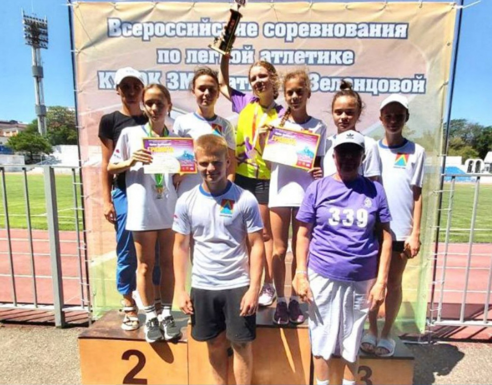 Астраханские спортсмены «набегали» на несколько призовых мест в Новороссийске