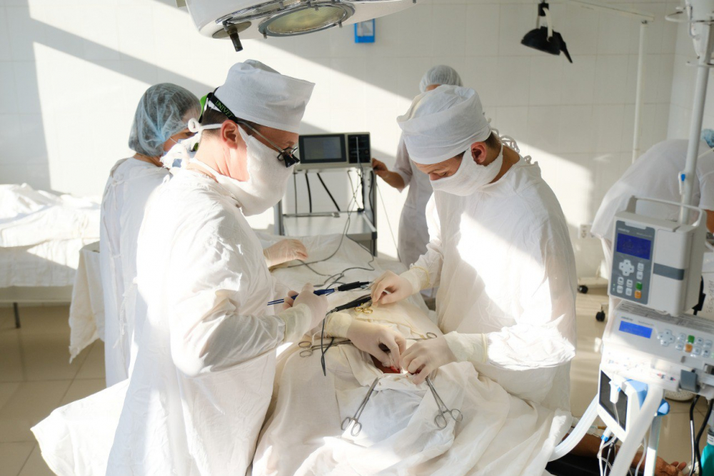 В Астрахани в Кировской больнице открыли отделение сосудистой хирургии