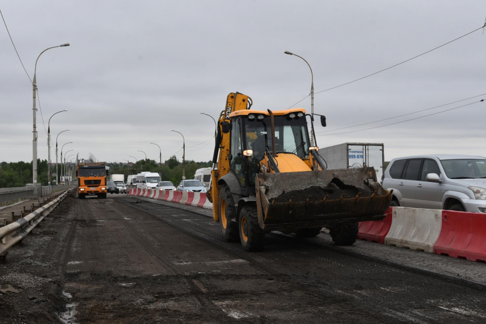 Астраханские дорожники приступили к ремонту Нового моста