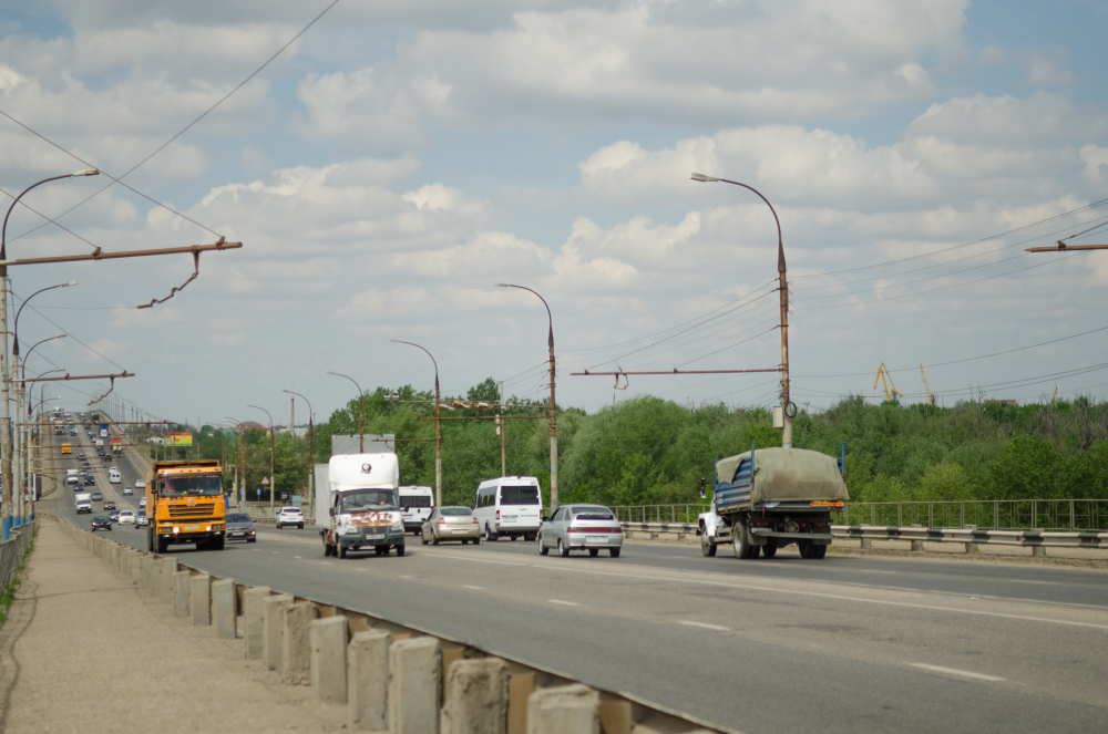 Большой мост в костанае