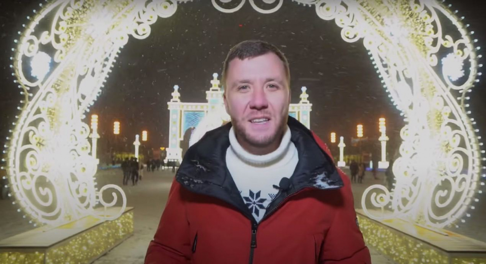 «В этот час все обычное - необычно»: Александр Алымов напомнил, как важно помнить о новогодних чудесах