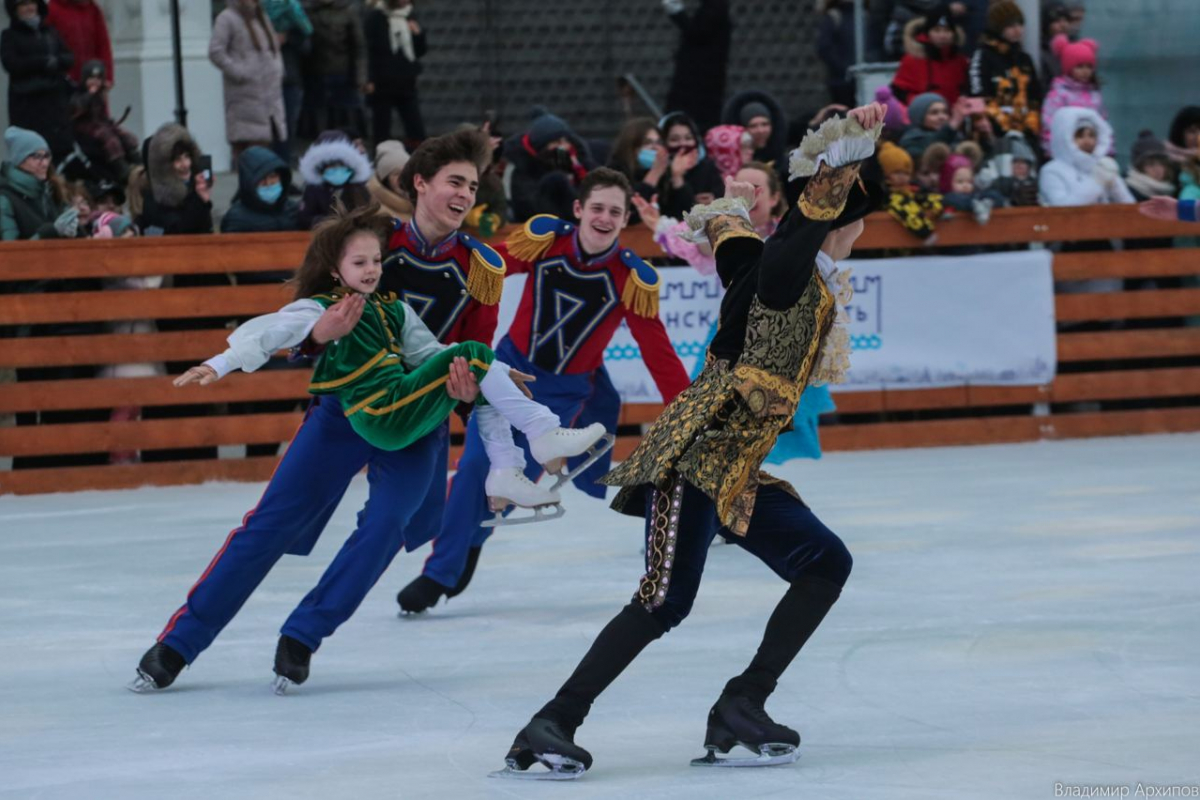 Ледовое шоу авербуха хабаровск