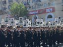 Около 60 тысяч человек приняли участие в параде Победы в Астрахани