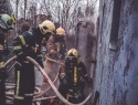 В Астрахани на частном судне произошел пожар