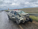 В Астраханской области произошло опасное ДТП, пострадала девочка