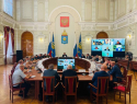 Игорь Бабушкин провёл оперативное заседание призывной комиссии по мобилизации граждан