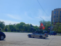 В Астрахани прошел автопробег в честь Великой Победы