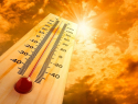 МЧС предупредило астраханцев о сильной жаре и чрезвычайной пожароопасности