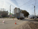 В Астрахани фургон сбил девочку на пешеходном переходе