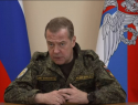 Дмитрий Медведев побывал на полигоне в Астраханской области
