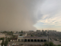 Сегодня в Астраханской области ожидается пыльная буря