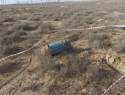 В 136 километрах от Астрахани зафиксировали взрыв беспилотника