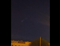 В небе над Астраханью засняли сгорающие обломки спутника