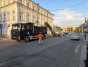 В Астрахани начался ремонт одной из самых красивых улиц