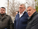 Астраханский губернатор посетил социально важные объекты Наримановского района
