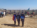 В Астрахани c воинскими почестями похоронили Владимира Рогова, погибшего в ЛНР