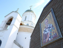 В Астрахани достраивают храм Николая Чудотворца по необычному эскизу