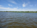 Сброс воды в Астраханской области происходит на низком уровне
