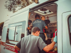 В Астрахани из горящего дома на улице Савушкина вызволяли детей и младенца