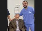 Астраханские врачи частично вернули зрение 98-летнему пациенту