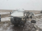 На севере Астраханской области в жестком ДТП погибли два человека