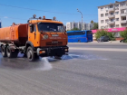 Астраханская жара повлияла на состояние городских дорог