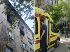 В Астрахани на пожаре в жилом доме пострадали маленькие дети
