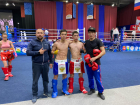 Астраханец выиграл золото на чемпионате России по кикбоксингу
