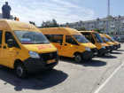 Астраханская область передала Кременскому району ЛНР пять автобусов 
