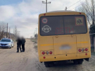 Под Астраханью остановили школьный автобус с пьяным водителем