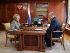 Игорь Бабушкин заручился поддержкой спикера Совфеда в вопросах помощи бойцам СВО