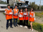 Астраханские железнодорожники присоединились к Всероссийской акции «Весенняя неделя добра»