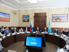 Астраханская облдума приняла делегацию Народного Совета ЛНР