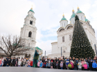 50 тысяч астраханцев посмотрели «Зимнюю сказку» в Астраханском кремле