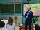 Игорь Седов рассказал астраханским школьникам о блокаде Ленинграда