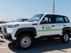 Астраханским больницам предоставили новые автомобили первой помощи