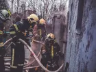 В Астрахани на частном судне произошел пожар