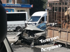 В аварии на улице Яблочкова в Астрахани получили травмы 3 человека
