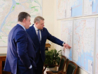 Игорь Бабушкин и Леонид Слуцкий обсудили развитие Астраханской области