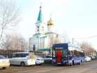 В Астрахани на Крещенскую ночь продлили работу новых автобусов