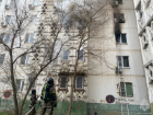 В Астрахани спасатели эвакуировали людей из горящего жилого дома