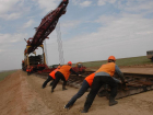 За год в Астраханской области обновили более 21 километра железных дорог