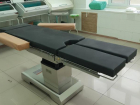 В астраханской городской больнице № 3 установили многофункциональный операционный стол