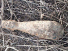 В селе под Астраханью нашли снаряд времен Великой Отечественной войны