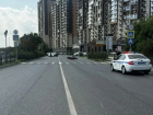 В центре Астрахани произошло ДТП с участием мотоцикла: есть пострадавший