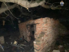В Астрахани на пожаре в заброшенном сарае погиб бродяга